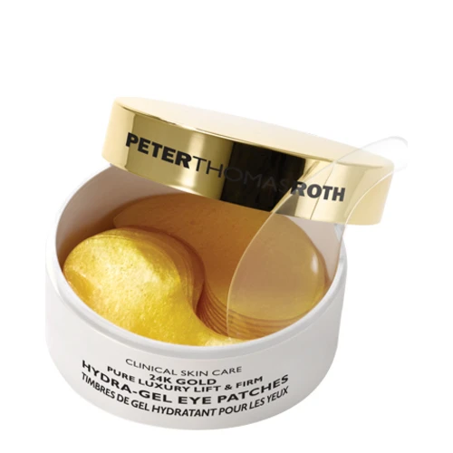 Peter Thomas Roth 24K Gold Lift And Firm Hydra Gel Patches 1 Peter Thomas Roth 24K Gold Lift And Firm Hydra Gel Patches