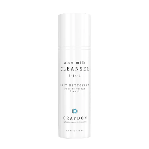 Graydon Aloe Milk Cleanser 2 Graydon Aloe Milk Cleanser - Image 2