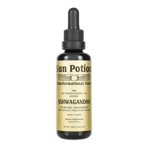 Sun Potion Ashwagandha Transcendent Elixir 1 Sun Potion Ashwagandha Transcendent Elixir