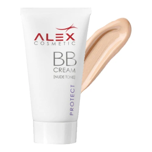 Alex Cosmetics BB Cream Tube - Nude Tone 3 Alex Cosmetics BB Cream Tube - Nude Tone - Image 3