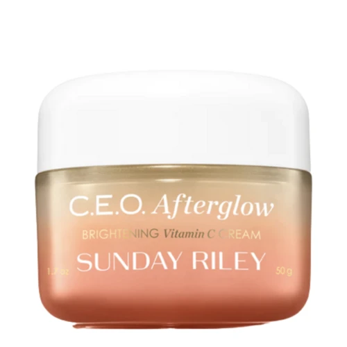 Sunday Riley C.E.O. Afterglow Brightening Vitamin C Cream 1 Sunday Riley C.E.O. Afterglow Brightening Vitamin C Cream