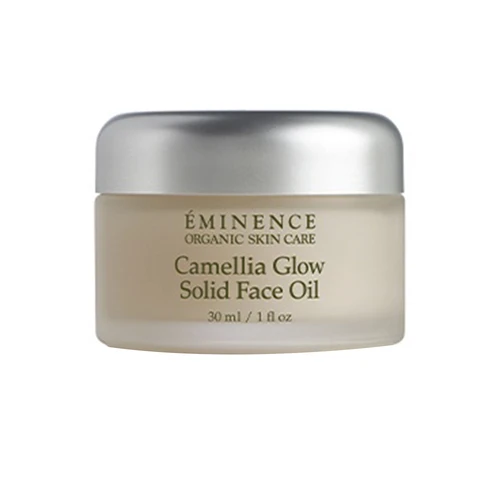 Eminence Organics Camellia Glow Solid Face Oil 1 Eminence Organics Camellia Glow Solid Face Oil