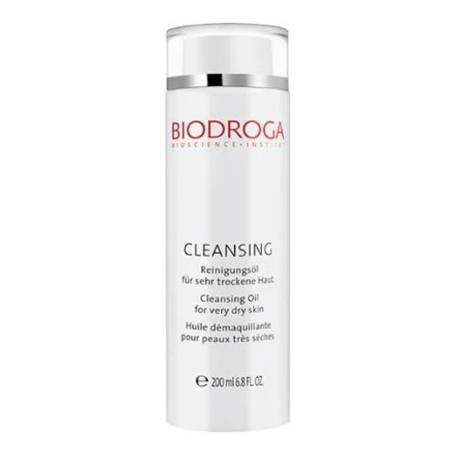Biodroga Cleansing Oil For Very Dry Skin 1 Biodroga Cleansing Oil For Very Dry Skin