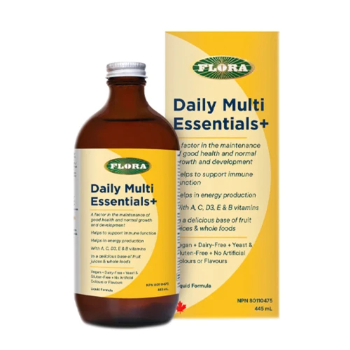 Flora Daily Multi Essentials+ 1 Flora Daily Multi Essentials+