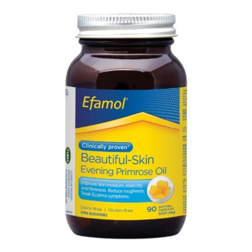 Flora Efamol Beautiful-Skin Evening Primrose Oil 500 Mg 2 Flora Efamol Beautiful-Skin Evening Primrose Oil 500 Mg - Image 2