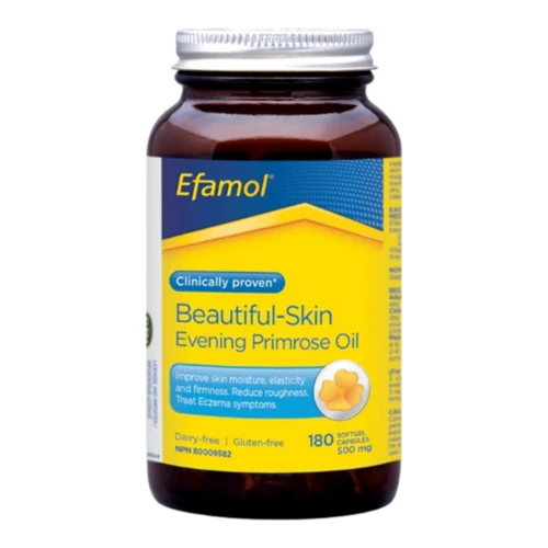 Flora Efamol Beautiful-Skin Evening Primrose Oil 500 Mg 1 Flora Efamol Beautiful-Skin Evening Primrose Oil 500 Mg