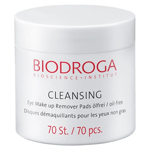 Biodroga Eye Make-Up Remover Pads 1 Biodroga Eye Make-Up Remover Pads