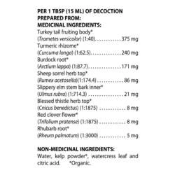 Flora Flor Essence With Turkey Tail 2 Flora Flor Essence With Turkey Tail - Image 2