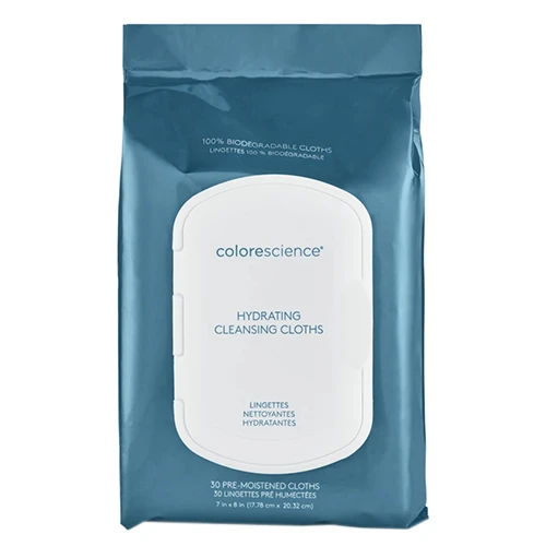 Colorescience Hydrating Cleansing Cloths 1 Colorescience Hydrating Cleansing Cloths