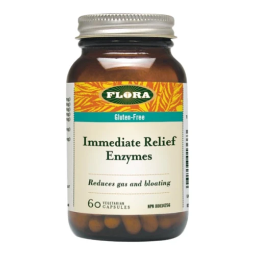 Flora Immediate Relief Enzymes 2 Flora Immediate Relief Enzymes - Image 2