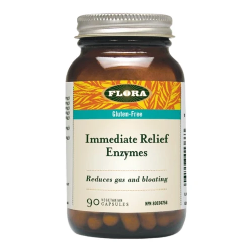 Flora Immediate Relief Enzymes 3 Flora Immediate Relief Enzymes - Image 3