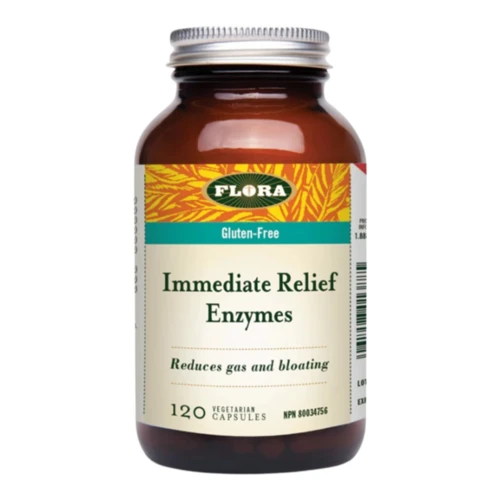 Flora Immediate Relief Enzymes 1 Flora Immediate Relief Enzymes
