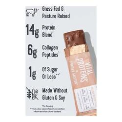 Vital Proteins Jennifer Aniston Protein Bar - Peanut Butter Fudge 2 Vital Proteins Jennifer Aniston Protein Bar - Peanut Butter Fudge - Image 2