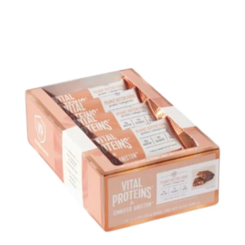 Vital Proteins Jennifer Aniston Protein Bar - Peanut Butter Fudge 1 Vital Proteins Jennifer Aniston Protein Bar - Peanut Butter Fudge
