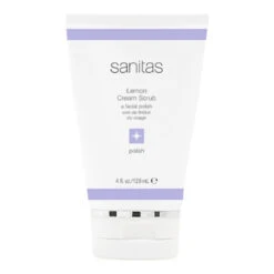 Sanitas Lemon Cream Scrub
