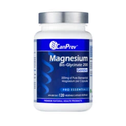 CanPrev Magnesium Bis-Glycinate 200 Gentle