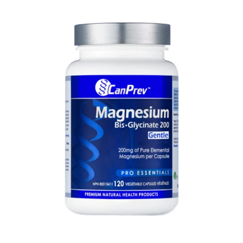 CanPrev Magnesium Bis-Glycinate 200 Gentle 1 CanPrev Magnesium Bis-Glycinate 200 Gentle