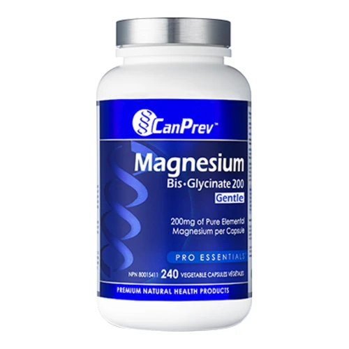CanPrev Magnesium Bis-Glycinate 200 Gentle 2 CanPrev Magnesium Bis-Glycinate 200 Gentle - Image 2