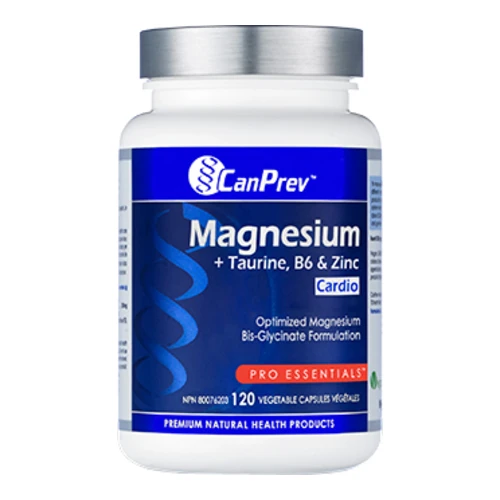 CanPrev Magnesium + Taurine, B6 And Zinc For Cardio 1 CanPrev Magnesium + Taurine, B6 And Zinc For Cardio