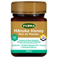 Flora Manuka Honey MGO 100+ 5+ UMF