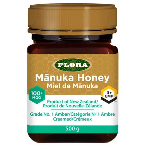 Flora Manuka Honey MGO 100+ 5+ UMF 1 Flora Manuka Honey MGO 100+ 5+ UMF