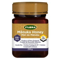 Flora Manuka Honey MGO 515+ 15+ UMF