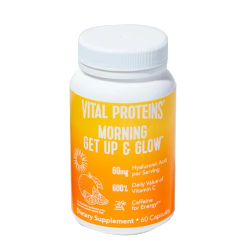 Vital Proteins Morning Get Up And Glow Capsules 1 Vital Proteins Morning Get Up And Glow Capsules