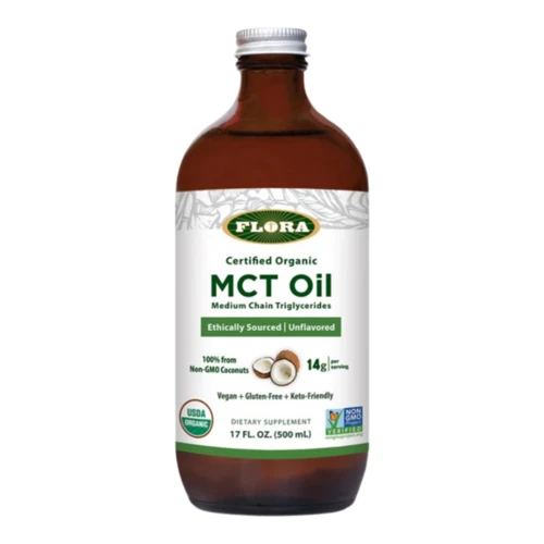 Flora Organic MCT Oil 2 Flora Organic MCT Oil - Image 2