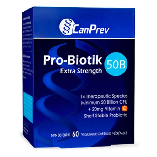CanPrev Pro-Biotik 50B - Extra Strength 1 CanPrev Pro-Biotik 50B - Extra Strength