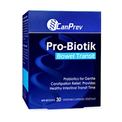 CanPrev Pro-Biotik - Bowel Transit 1 CanPrev Pro-Biotik - Bowel Transit
