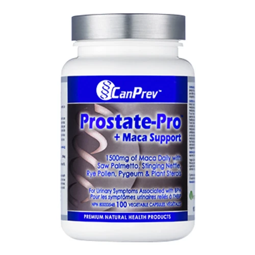 CanPrev Prostate-Pro + Maca Support 1 CanPrev Prostate-Pro + Maca Support