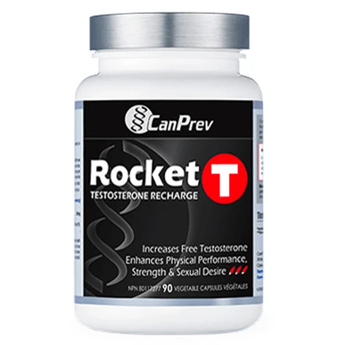 CanPrev Rocket T Testosterone Recharge 1 CanPrev Rocket T Testosterone Recharge
