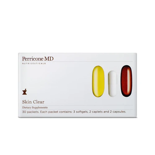Perricone MD Skin Clear Supplements 1 Perricone MD Skin Clear Supplements