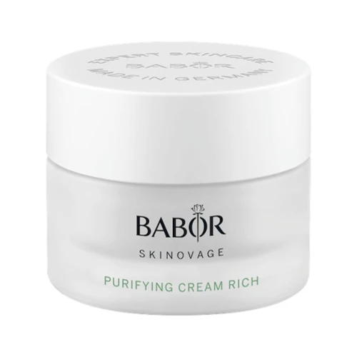 Babor Skinovage Purifying Cream Rich 1 Babor Skinovage Purifying Cream Rich