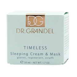 Dr Grandel Timeless Sleeping Cream And Mask 2 Dr Grandel Timeless Sleeping Cream And Mask - Image 2
