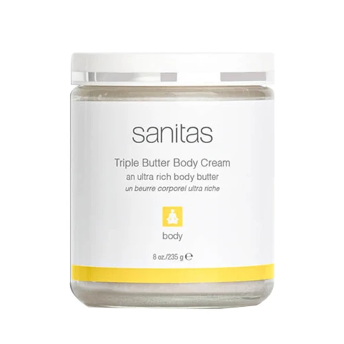 Sanitas Triple Butter Body Cream 1 Sanitas Triple Butter Body Cream