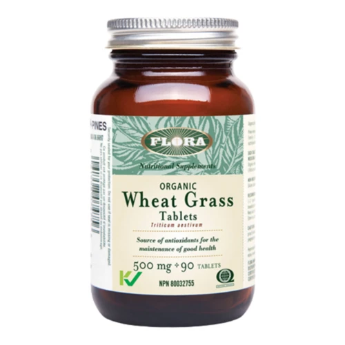Flora Wheat Grass 500 Mg 2 Flora Wheat Grass 500 Mg - Image 2