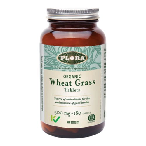 Flora Wheat Grass 500 Mg 1 Flora Wheat Grass 500 Mg