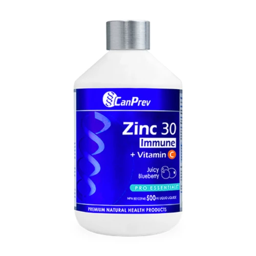 CanPrev Zinc 30 Immune + Vitamin C - Liquid 1 CanPrev Zinc 30 Immune + Vitamin C - Liquid