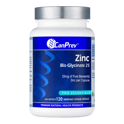 CanPrev Zinc Bis-Glycinate 25 1 CanPrev Zinc Bis-Glycinate 25
