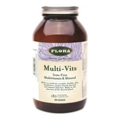 Flora Multi - Vits Iron - Free