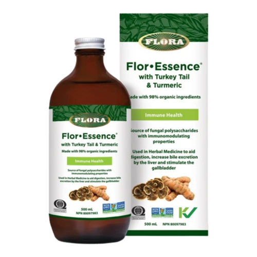 Flora Flor Essence With Turkey Tail 1 Flora Flor Essence With Turkey Tail